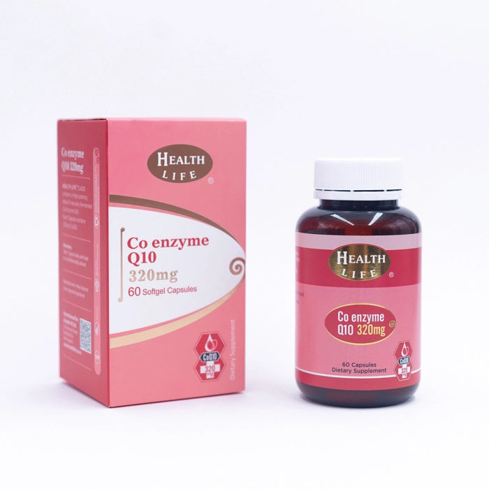 ヘルスライフ NZ産 コエンザイムQ10 ( Opti CoQ10 ) 320mg 60粒