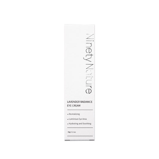 Ninety Nature LAVENDER RADIANCE アイクリーム 30g