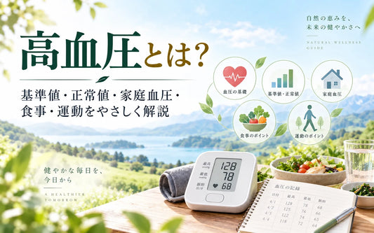 高血圧とは？基準値・正常値・原因・家庭血圧・食事・運動をわかりやすく解説