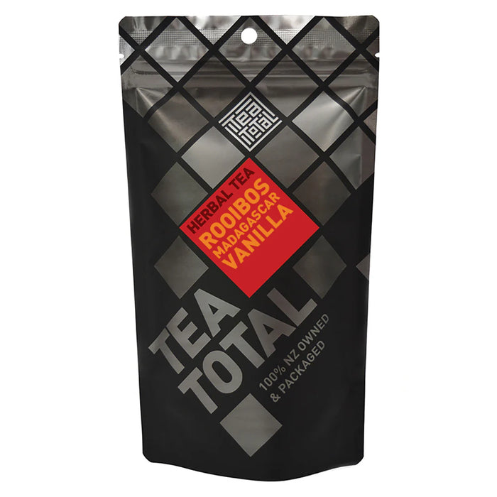 Madagascar Vanilla Rooibos Tea 100g | Tea Total Herbal Tea (Caffeine-Free)