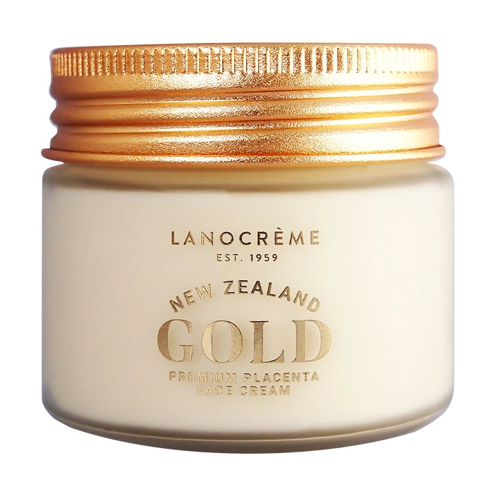プラセンタ フェイスクリーム 100g｜NZラノリン配合 プレミアムケア｜LANOCREME