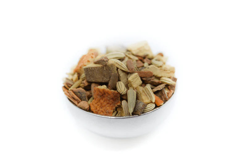 アーユルヴェーダ ブリス ティー 100g｜Tea Total ハーブティー ノンカフェイン チャイ風
