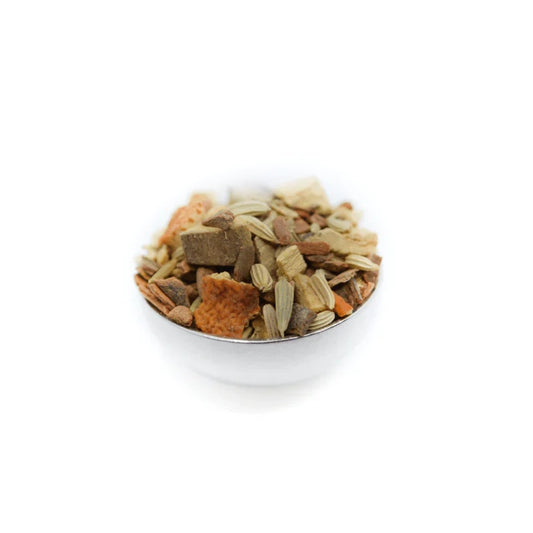 アーユルヴェーダ ブリス ティー 500g お得用 特大バッグタイプ｜Tea Total ハーブティー ノンカフェイン チャイ風