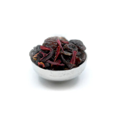 ベリー ピーチ クランブル ティー 500g お得用 特大バッグタイプ｜Tea Total フルーツティー ノンカフェイン