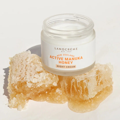 マヌカハニー ナイトクリーム 50g｜ラノリン配合 NZスキンケア｜LANOCREME