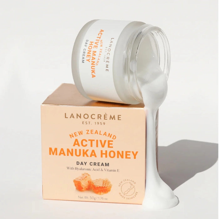 マヌカハニー デイクリーム 50g｜ラノリン配合 NZスキンケア｜LANOCREME