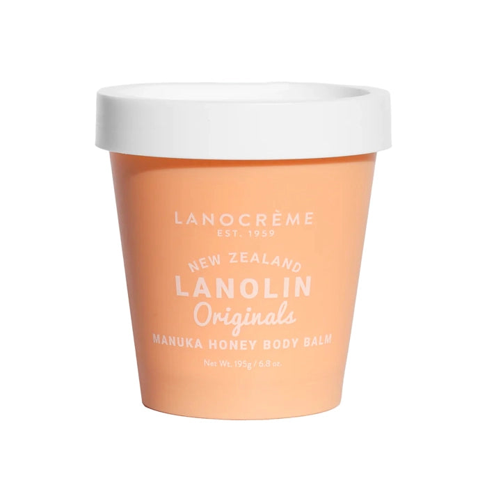 マヌカハニー ボディバーム 195g｜ラノリン配合 NZ保湿ケア｜LANOCREME