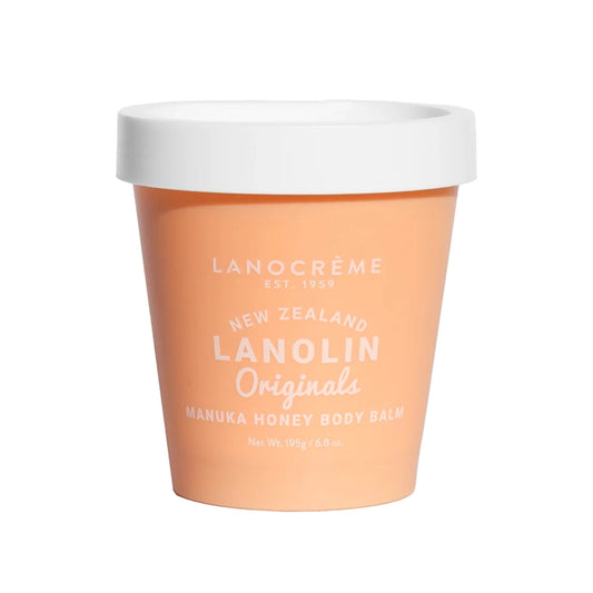 マヌカハニー ボディバーム 195g｜ラノリン配合 NZ保湿ケア｜LANOCREME