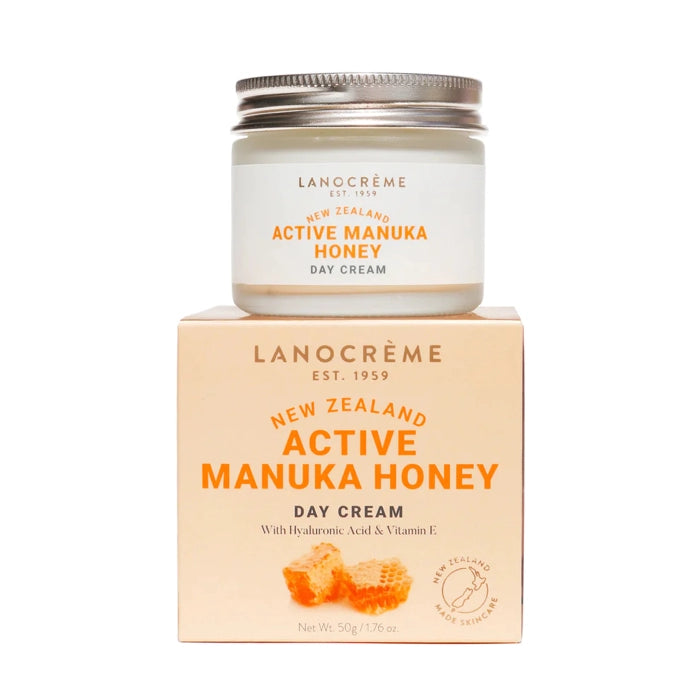 マヌカハニー デイクリーム 50g｜ラノリン配合 NZスキンケア｜LANOCREME