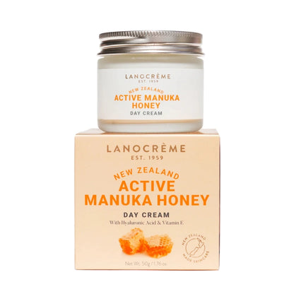 マヌカハニー デイクリーム 50g｜ラノリン配合 NZスキンケア｜LANOCREME