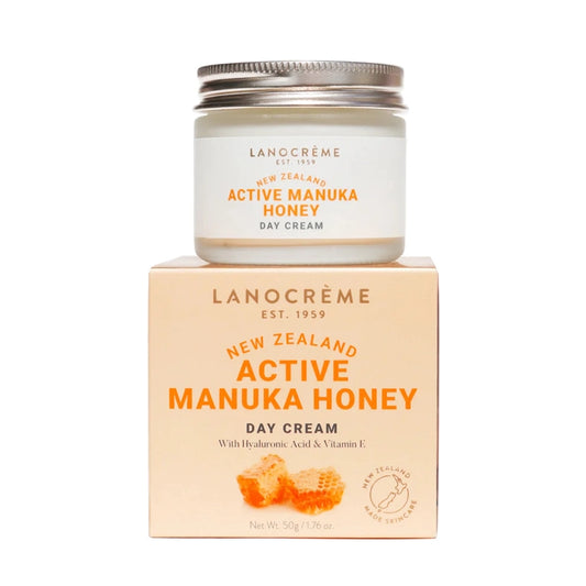マヌカハニー デイクリーム 50g｜ラノリン配合 NZスキンケア｜LANOCREME
