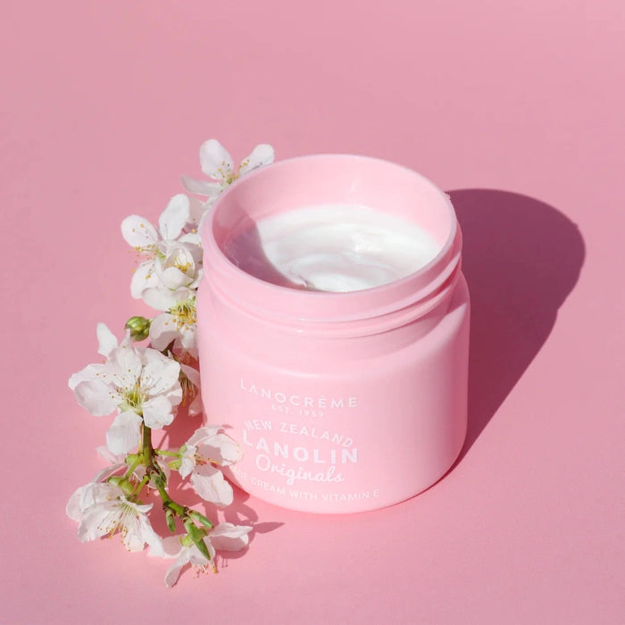 ラノリン フェイスクリーム ビタミンE配合 100g｜NZスキンケア｜LANOCREME