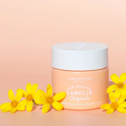 マヌカハニー フェイスクリーム 100g｜ラノリン配合 NZスキンケア｜LANOCREME