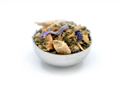 レモンバーム＆セントジョーンズワート リラックスティー 50g｜Tea Total ハーブティー ノンカフェイン