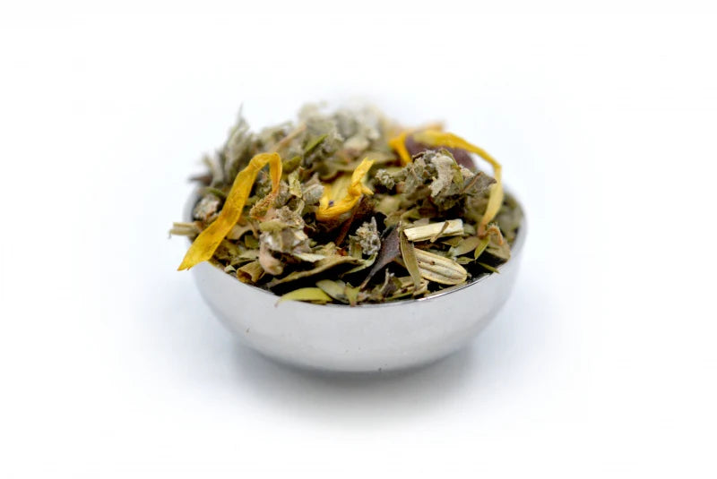 マヌカ フラワー ティー 60g｜Tea Total ニュージーランド ハーブティー ノンカフェイン