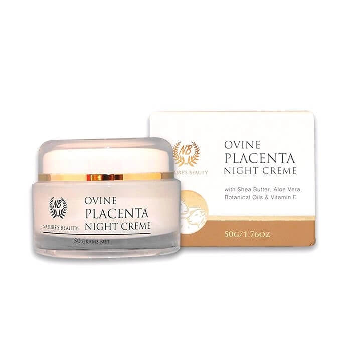 プラセンタ ナイトクリーム 50g｜NZシーププラセンタ配合 保湿ケア