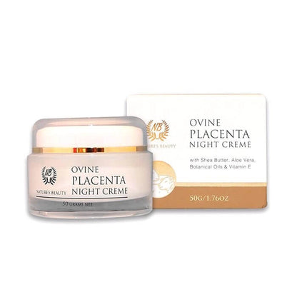 プラセンタ ナイトクリーム 50g｜NZシーププラセンタ配合 保湿ケア