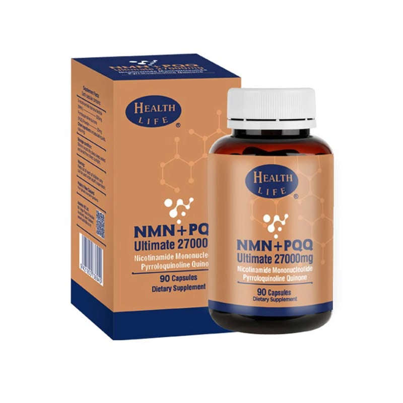 NMN＋PQQ Ultimate 27,000mg 90粒｜NMN 300mg・PQQ 20mg配合 ニュージーランド製