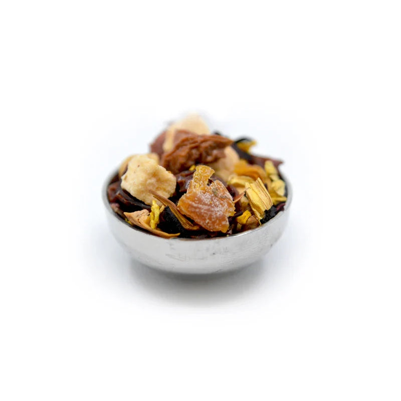 パイナップル マンゴースター ティー 500g お得用 特大バッグタイプ｜Tea Total フルーツティー ノンカフェイン