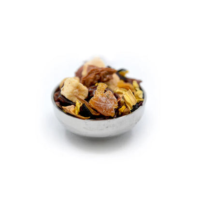 パイナップル マンゴースター ティー 500g お得用 特大バッグタイプ｜Tea Total フルーツティー ノンカフェイン