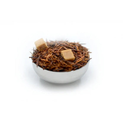 ルイボス クリーム キャラメル ティー 500g お得用 特大バッグタイプ｜Tea Total ノンカフェイン フレーバーティー