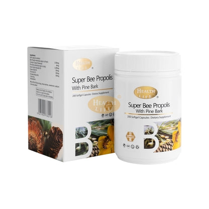 Limited Special Bundle | Pine Bark Propolis + Red Grape Propolis Set | Popular 2-Supplement Bundle