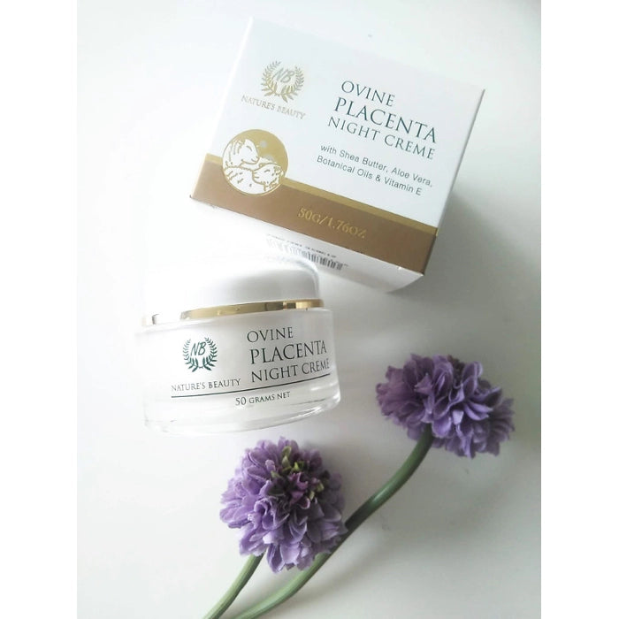 プラセンタ ナイトクリーム 50g｜NZシーププラセンタ配合 保湿ケア
