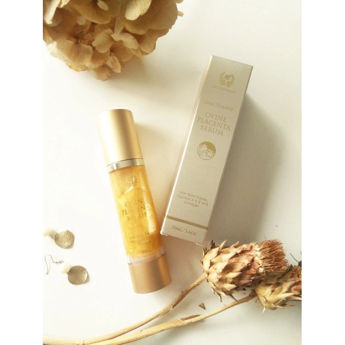 ゴールド プラセンタ セラム 50ml｜NZシーププラセンタ配合美容液