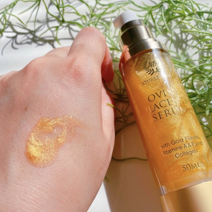 ゴールド プラセンタ セラム 50ml｜NZシーププラセンタ配合美容液