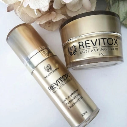 NB Revitox エイジングケアクリーム 30g｜アルジレリン配合｜NZスキンケア