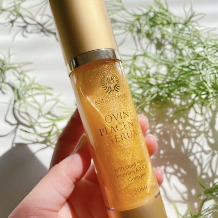 ゴールド プラセンタ セラム 50ml｜NZシーププラセンタ配合美容液