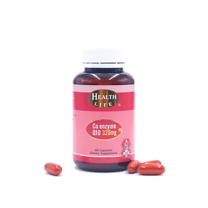 ヘルスライフ NZ産 コエンザイムQ10 ( Opti CoQ10 ) 320mg 60粒