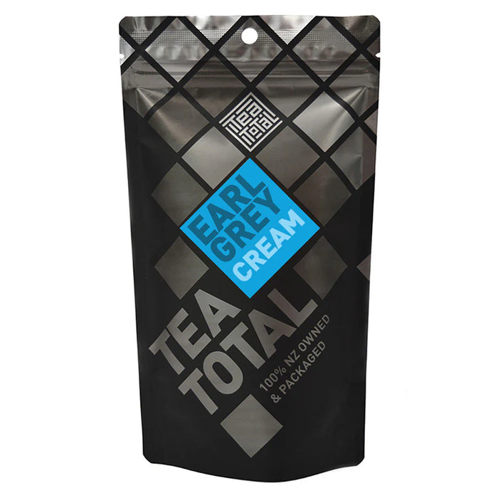 Earl Grey Cream Tea 100g | Tea Total New Zealand Loose Leaf Tea