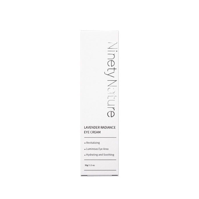 Ninety Nature LAVENDER RADIANCE アイクリーム 30g