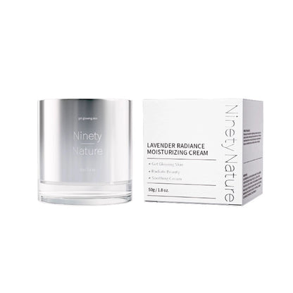 Ninety Nature LAVENDER RADIANCE モイスチャライジング クリーム 50g