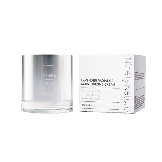 Ninety Nature LAVENDER RADIANCE モイスチャライジング クリーム 50g