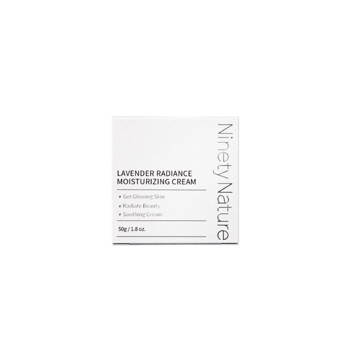 Ninety Nature LAVENDER RADIANCE モイスチャライジング クリーム 50g