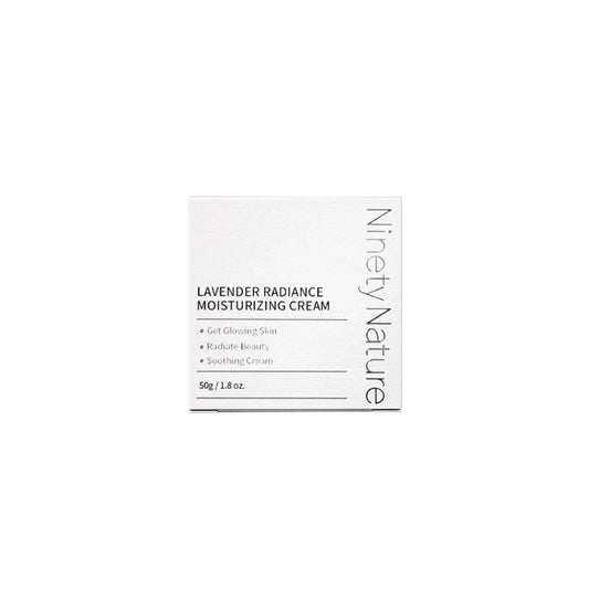 Ninety Nature LAVENDER RADIANCE モイスチャライジング クリーム 50g