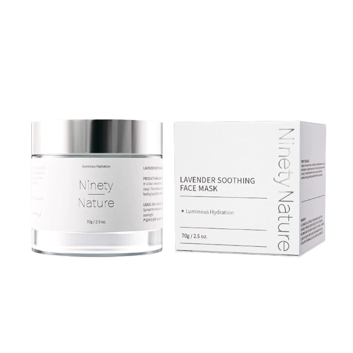 Ninety Nature LAVENDER RADIANCE フェイスマスク 70g