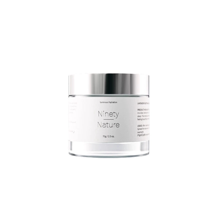 Ninety Nature LAVENDER RADIANCE フェイスマスク 70g