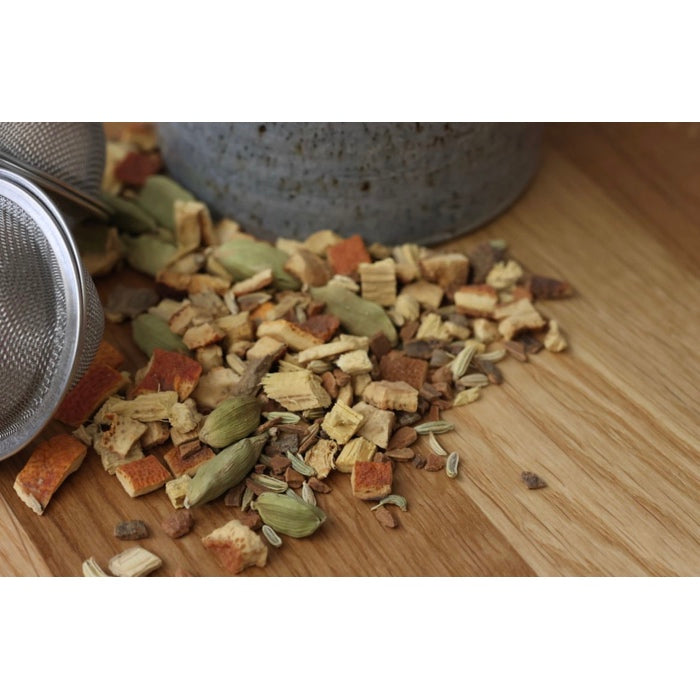 アーユルヴェーダ ブリス ティー 100g｜Tea Total ハーブティー ノンカフェイン チャイ風