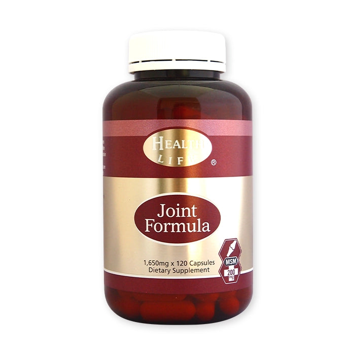 Health Life NZ Glucosamine, Chondroitin & MSM Joint Supplement 120 Capsules | Brilliant Life NZ