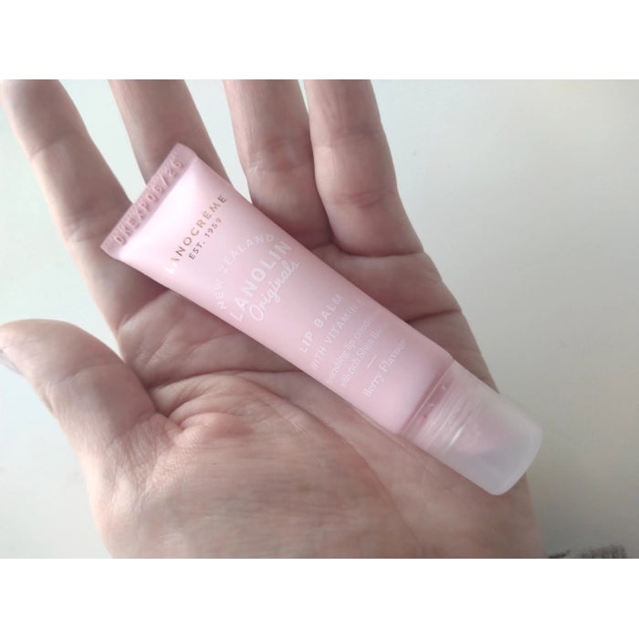 ラノリン リップバーム ビタミンE配合 3個セット｜NZ保湿ケア｜LANOCREME
