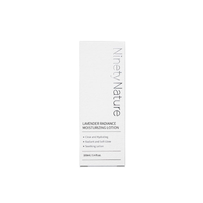 Ninety Nature LAVENDER RADIANCE モイスチャライジング ローション 100ml