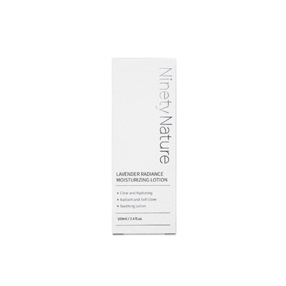 Ninety Nature LAVENDER RADIANCE モイスチャライジング ローション 100ml