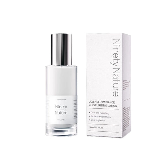 Ninety Nature LAVENDER RADIANCE モイスチャライジング ローション 30ml