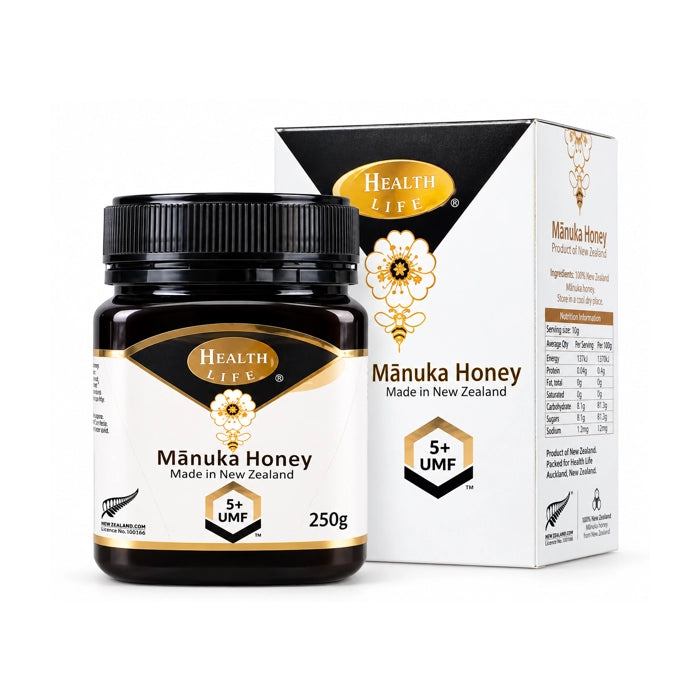 New Zealand Manuka Honey UMF™ 5+ 250g | 100% Pure Honey