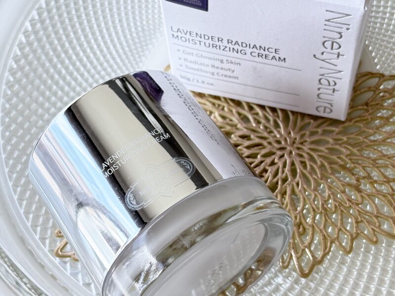 Ninety Nature LAVENDER RADIANCE モイスチャライジング クリーム 50g