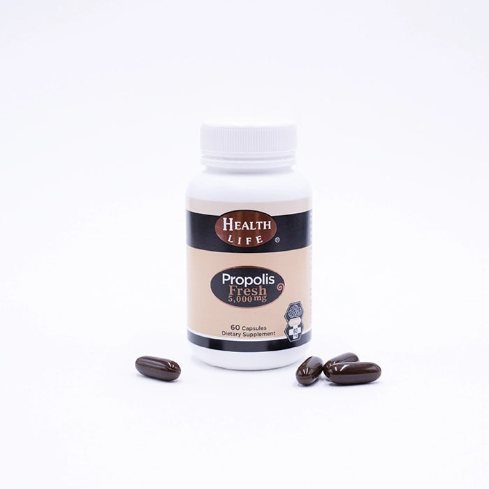 ヘルスライフ NZ産 プロポリス ( フラボノイド 配合 ) 10,000mg 60粒