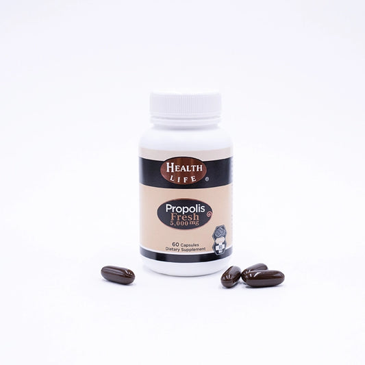 ヘルスライフ NZ産 プロポリス ( フラボノイド 配合 ) 10,000mg 60粒